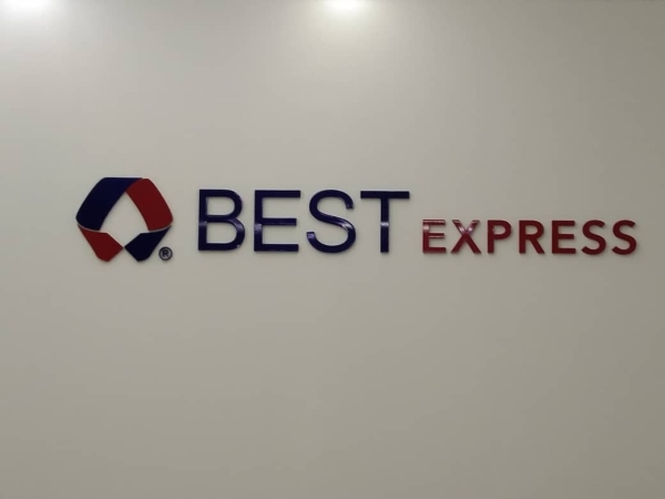 Best Express Acrylic Signage Signage Foo Lin Advertising Penang, George Town, Malaysia Supplier, Service, Supply, Supplies | FOOLIN ADVERTISING SDN BHD