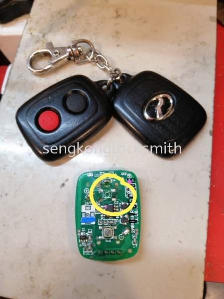 Repair Perodua remote control Repair Remote Control Selangor, Malaysia, Kuala Lumpur (KL), Puchong Supplier, Suppliers, Supply, Supplies | Seng Kong Locksmith Enterprise