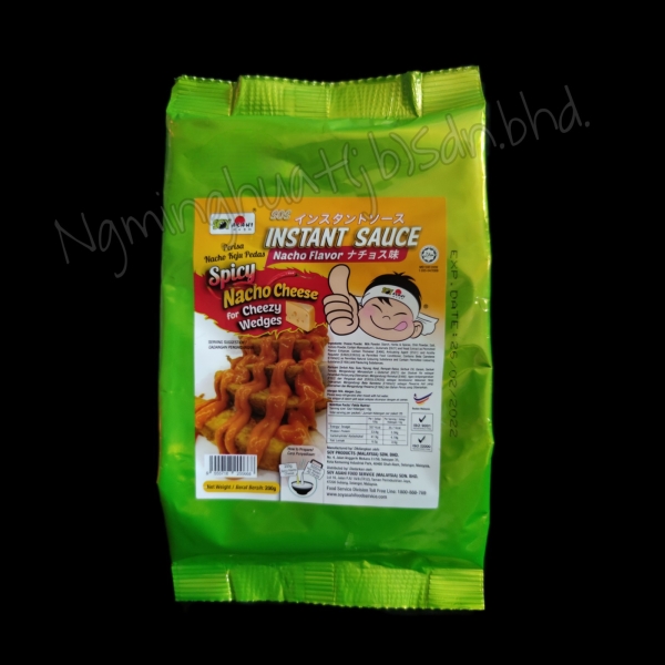 SOY ASAHI Instant Sauce Nacho Flavor - Spicy Nacho Cheese 200gm Sauce Bakery Ingredient Johor Bahru (JB), Malaysia, Larkin, Century Garden Supplier, Suppliers, Supply, Supplies | Ng Ming Huat (JB) Sdn Bhd