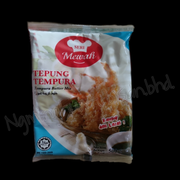 SERI MEWAH - Tempura Batter Mix 500gm Bakery Ingredient Johor Bahru (JB), Malaysia, Larkin, Century Garden Supplier, Suppliers, Supply, Supplies | Ng Ming Huat (JB) Sdn Bhd