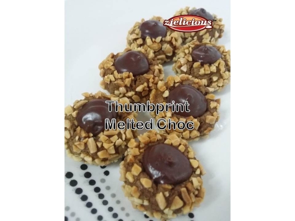 ZZ32 Thumbprint choc ITA'S DELIGHT COOKIES ( ZZ ) Hari Raya Delight Hotel Malaysia, Selangor, Kuala Lumpur (KL), Shah Alam, Petaling Jaya (PJ) Supplier, Manufacturer, Supply, Supplies | Milky Way Food Industries Sdn Bhd