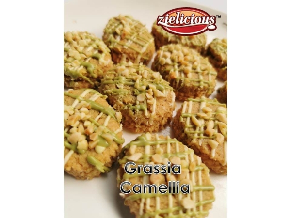 ZZ45 Grassia Camellia ITA'S DELIGHT COOKIES ( ZZ ) Hari Raya Delight Hotel Malaysia, Selangor, Kuala Lumpur (KL), Shah Alam, Petaling Jaya (PJ) Supplier, Manufacturer, Supply, Supplies | Milky Way Food Industries Sdn Bhd