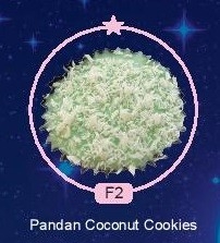 F2 Pandan Coconut Cookies RAYA COOKIES MIX Hari Raya Delight Hotel Malaysia, Selangor, Kuala Lumpur (KL), Shah Alam, Petaling Jaya (PJ) Supplier, Manufacturer, Supply, Supplies | Milky Way Food Industries Sdn Bhd