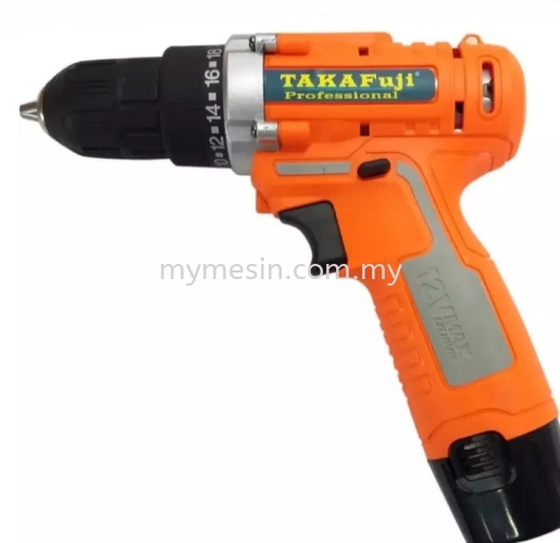 Takafuji TKF-1102 12V Cordless Drill c/w Accessories [Code:9787]
