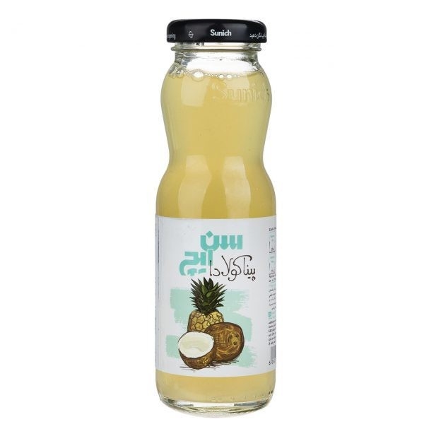 Sun Ich Pina Calada (Pineapple Coconut) Juice Glass btl 200ml Juices Hotel Malaysia, Selangor, Kuala Lumpur (KL), Shah Alam, Petaling Jaya (PJ) Supplier, Manufacturer, Supply, Supplies | Milky Way Food Industries Sdn Bhd