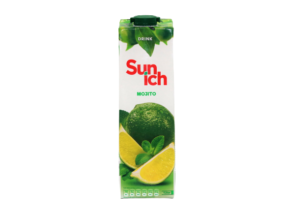 SUN ICH MOJITO ( LEMON MINT DRINK ) FRUIT JUICE 1L Juices Hotel Malaysia, Selangor, Kuala Lumpur (KL), Shah Alam, Petaling Jaya (PJ) Supplier, Manufacturer, Supply, Supplies | Milky Way Food Industries Sdn Bhd