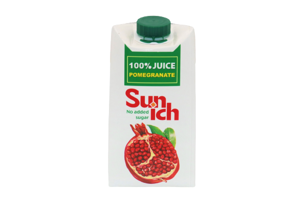 SUN ICH POMEGRANATE JUICE 500ML Juices Hotel Malaysia, Selangor, Kuala Lumpur (KL), Shah Alam, Petaling Jaya (PJ) Supplier, Manufacturer, Supply, Supplies | Milky Way Food Industries Sdn Bhd