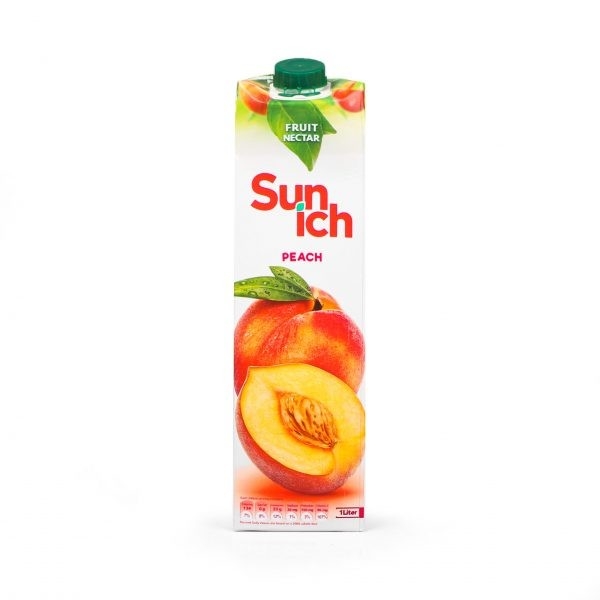 SUN ICH PEACH NECTAR JIUCE 1L Juices Hotel Malaysia, Selangor, Kuala Lumpur (KL), Shah Alam, Petaling Jaya (PJ) Supplier, Manufacturer, Supply, Supplies | Milky Way Food Industries Sdn Bhd