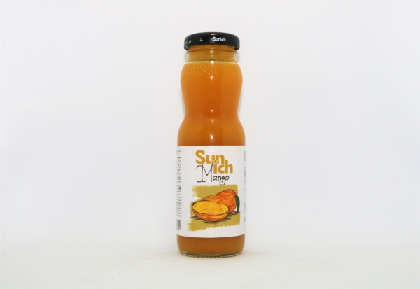 Sun Ich Mango Nectar Juice Glass btl 200ml Juices Hotel Malaysia, Selangor, Kuala Lumpur (KL), Shah Alam, Petaling Jaya (PJ) Supplier, Manufacturer, Supply, Supplies | Milky Way Food Industries Sdn Bhd