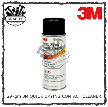 297gm 3M QUICK DRYING CONTACT CLEANER