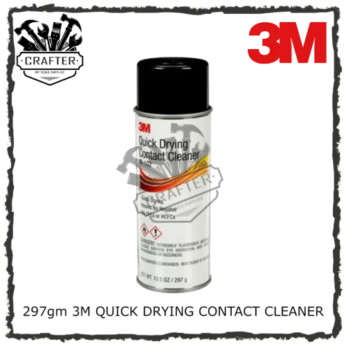 297gm 3M QUICK DRYING CONTACT CLEANER