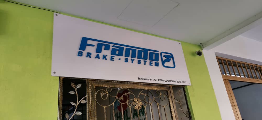 3d Signboard At Malaysia