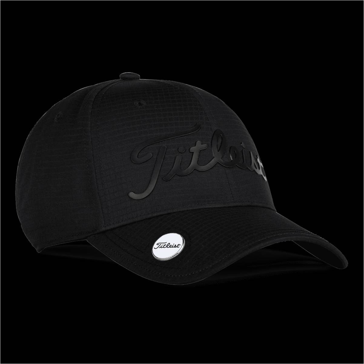 Titleist Performance Ball Marker Legacy Collection Cap Black