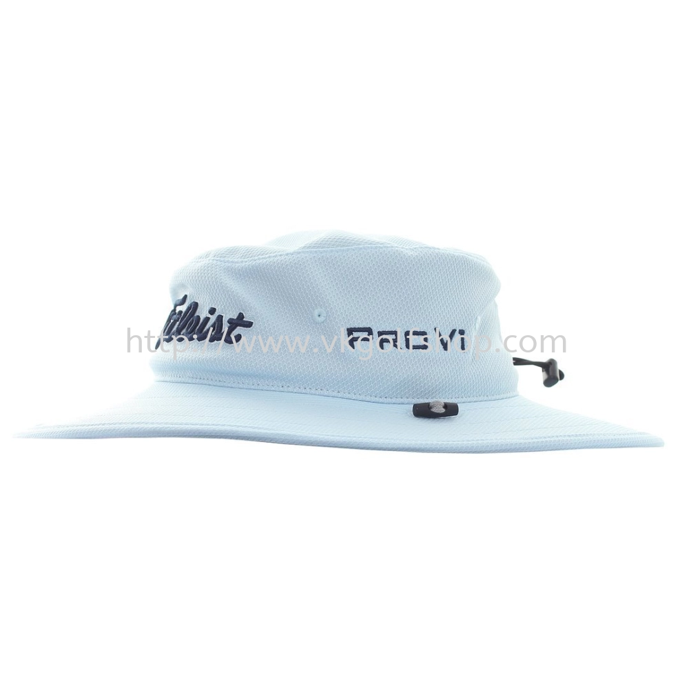 Titleist Tour Aussie Wide Brim Hat Sky Blue Hat Titleist Golf