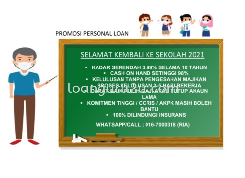 SELAMAT KEMBALI KE SEKOLAH 2021