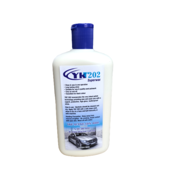 YKF 202 Superwax Car Care Chemical & Shampoo Car Care Penang, Malaysia, Perai Supplier, Suppliers, Supply, Supplies | YKF ACTIVE SDN. BHD.