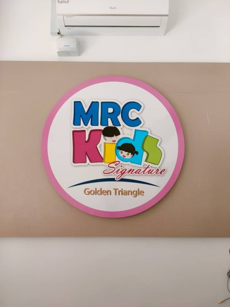 MRC Kids 3D Box Up Signboard Signage Foo Lin Advertising Penang, George Town, Malaysia Supplier, Service, Supply, Supplies | FOOLIN ADVERTISING SDN BHD