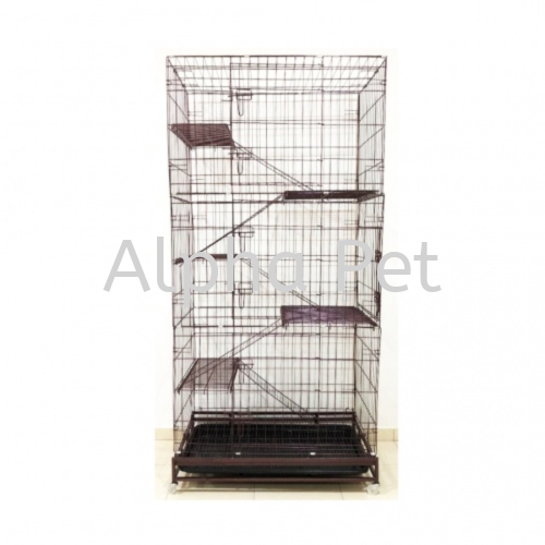 5 Layer Cat Cage (ECO8255)