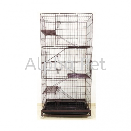 5 Layer Cat Cage (ECO8255)