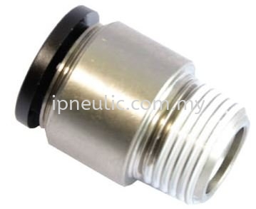 POC-MALE CONNECTOR ONE-TOUCH FITTINGS ACCESSORIES AIRTAC Malaysia, Perak Supplier, Suppliers, Supply, Supplies | I Pneulic Industries Supply Sdn Bhd