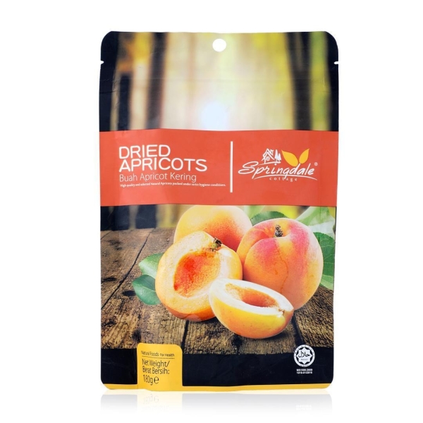 Dried Apricots 180GM  SNACK Hari Raya Products Malaysia, Selangor, Kuala Lumpur (KL), Shah Alam, Petaling Jaya (PJ) Supplier, Manufacturer, Supply, Supplies | Milky Way Food Industries Sdn Bhd