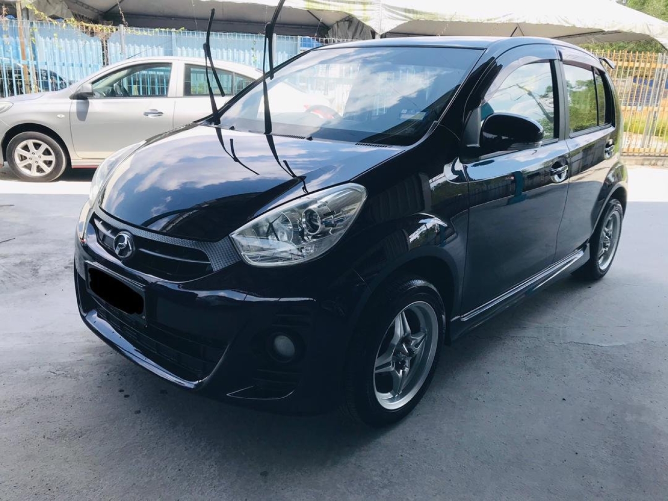 2013 Perodua MYVI 1.5 SE ZHS (A)