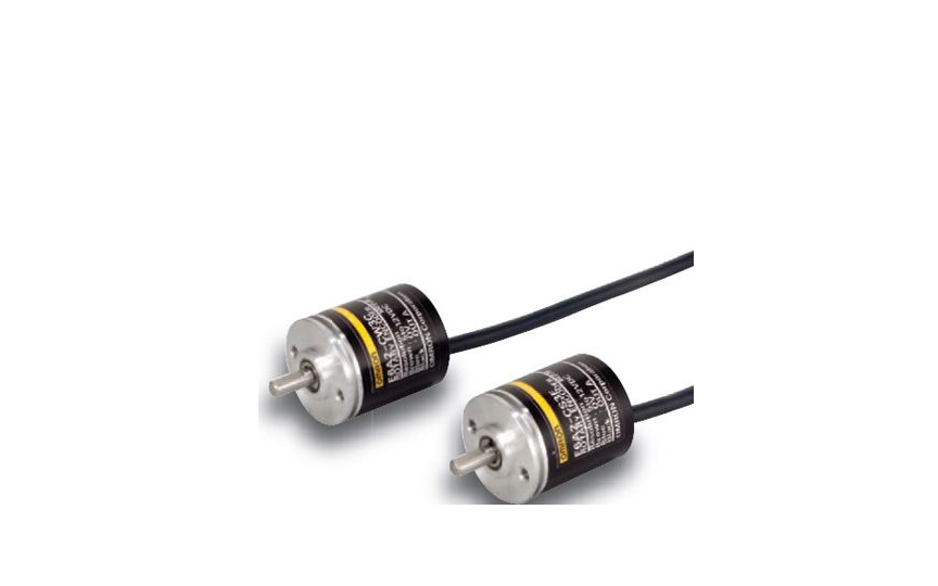 omron e6a2-c  compact encoder with external diameter of 25 mm