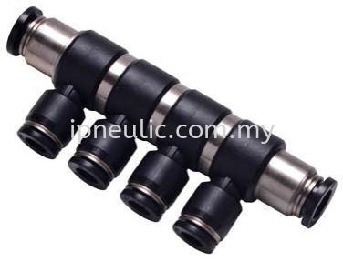 PHD-UNIVERSAL REDUCER FOUR BRANCH UNION ONE-TOUCH FITTINGS ACCESSORIES AIRTAC Malaysia, Perak Supplier, Suppliers, Supply, Supplies | I Pneulic Industries Supply Sdn Bhd