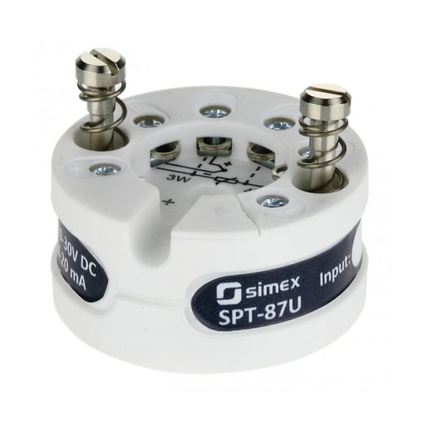 SIMEX SPT-87 Temperature Transmitters SIMEX Malaysia, Penang, Butterworth Supplier, Suppliers, Supply, Supplies | TECH IMPRO AUTOMATION SOLUTION SDN BHD