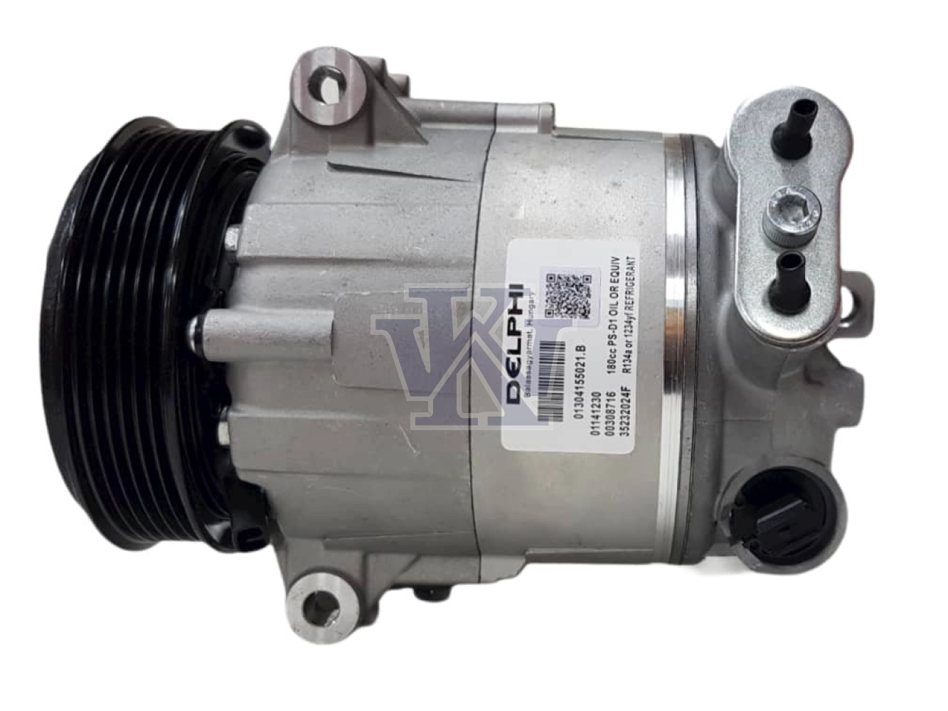 MASERATI 308716 GHIBLI III 3.0CC M157 2013 A/C COMPRESSOR DELPHI 00308716 1139519 01141230 35232024F 447180-7862 OEM