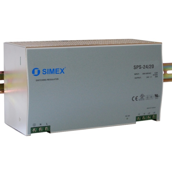 SIMEX SPS-24/20 Power Supplies SIMEX Malaysia, Penang, Butterworth Supplier, Suppliers, Supply, Supplies | TECH IMPRO AUTOMATION SOLUTION SDN BHD