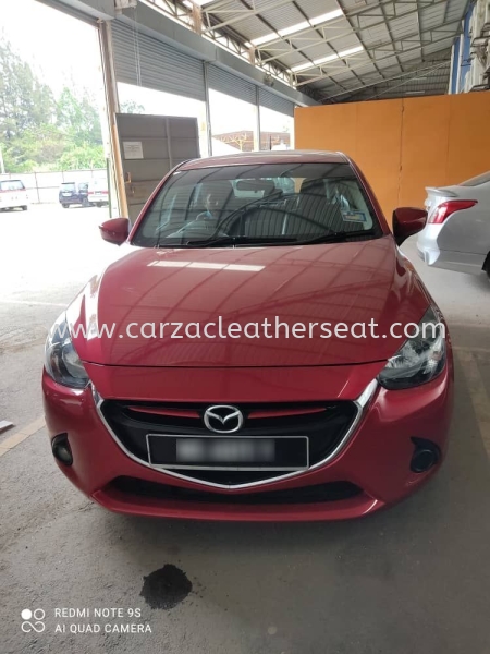 MAZDA 2 SEAT REPAIR AND SPRAY  Car Leather Seat and interior Repairing Selangor, Malaysia, Kuala Lumpur (KL), Seri Kembangan Service, Retailer, One Stop Solution | Carzac Sdn Bhd