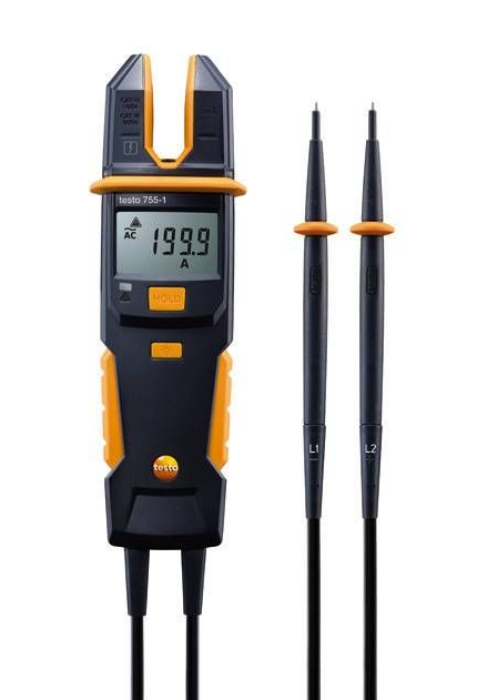 testo 755-1 current/voltage tester