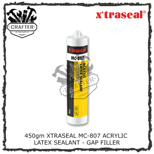 450gm XTRASEAL MC-807 ACRYLIC LATEX GAP SEALANT GAP FILLER