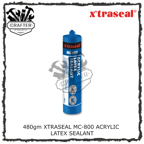 480gm XTRASEAL MC-800 ACRYLIC LATEX SEALANT