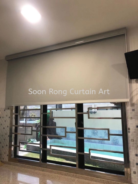  Roller Blinds Blinds Johor Bahru (JB), Malaysia, Skudai, Gelang Patah Supplier, Supply, Wholesaler, Retailer | Soon Rong Curtain Art