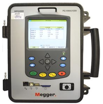 megger mpq2000 portable power quality analyzer