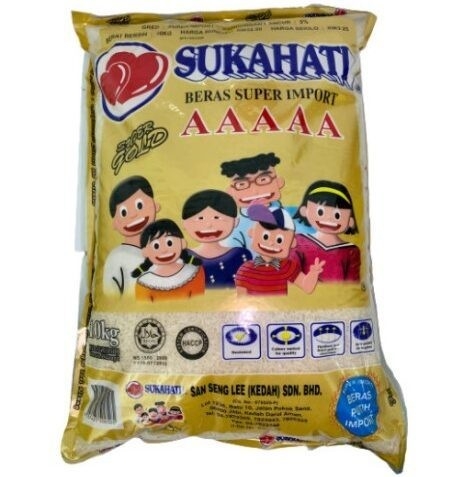 BERAS SUKAHATI 5A 5KG BERAS Johor Bahru (JB), Malaysia, Masai Supplier, Importer, Exporter, Supply | CGK Trading Sdn Bhd