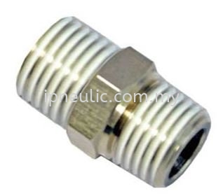 BB-MALE CONNECTOR ONE-TOUCH FITTINGS ACCESSORIES AIRTAC Malaysia, Perak Supplier, Suppliers, Supply, Supplies | I Pneulic Industries Supply Sdn Bhd
