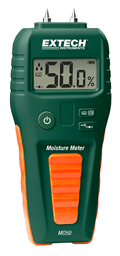 Pin Moisture Meters - Extech MO50 Moisture Meters Extech Test and Measuring Instruments Malaysia, Selangor, Kuala Lumpur (KL), Kajang Manufacturer, Supplier, Supply, Supplies | United Integration Technology Sdn Bhd
