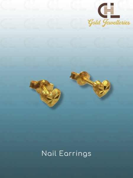 NAIL EARRING Ear Rings Malaysia, Penang Manufacturer, Supplier, Supply, Supplies | CHL Innovation Industries Sdn Bhd