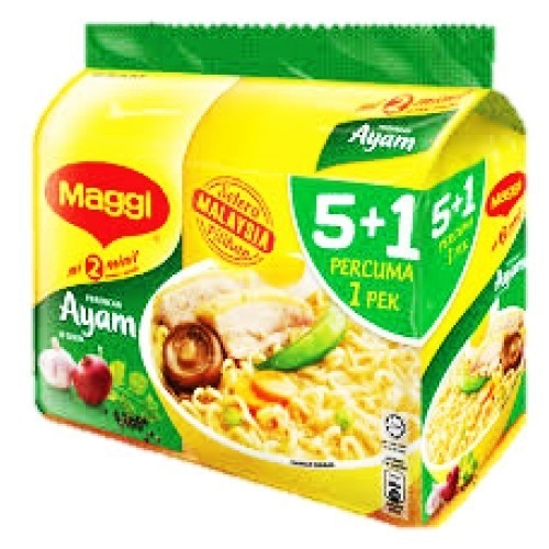 MAGGI AYAM 5+1 MAGGI Johor Bahru (JB), Malaysia, Masai Supplier, Importer, Exporter, Supply | CGK Trading Sdn Bhd