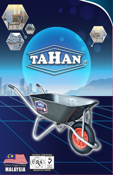 TAHAN WHEELBARROW (WS) WHEELBARROW & TROLLEY WHEELBARROW & TROLLEY TOOLS & EQUIPMENTS Selangor, Malaysia, Kuala Lumpur (KL), Sungai Buloh Supplier, Suppliers, Supply, Supplies | DJ Hardware Trading (M) Sdn Bhd