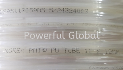 Korea PMI PU Tube 16x12mm Clear