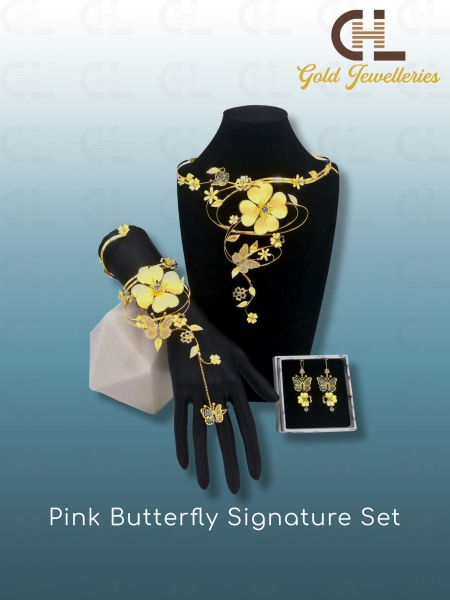 PINK BUTTERFLY SERIES Signature Sets Malaysia, Penang Manufacturer, Supplier, Supply, Supplies | CHL Innovation Industries Sdn Bhd