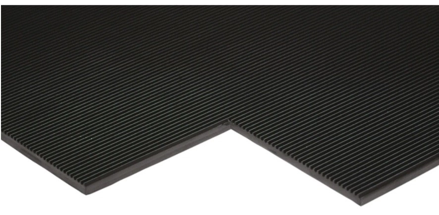 790-2988 RS PRO Anti-Slip Electrical Safety Mat EN61111 Class 2 1m x 10m x 4mm