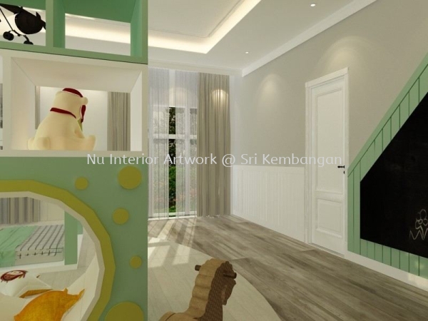 Kids Room Kids Room Design Selangor, Malaysia, Kuala Lumpur (KL), Seri Kembangan Services | NU Interior Art Work