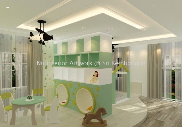 Kids Room Kids Room Design Selangor, Malaysia, Kuala Lumpur (KL), Seri Kembangan Services | NU Interior Art Work