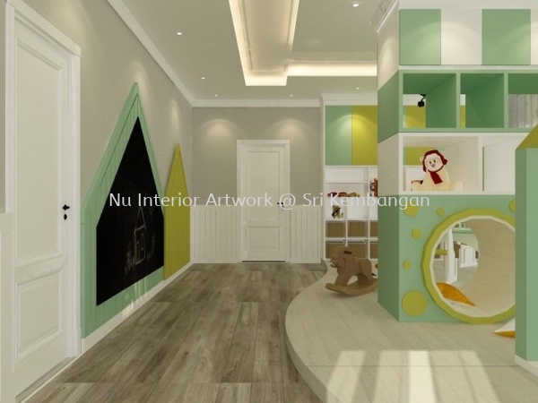 Kids Room Kids Room Design Selangor, Malaysia, Kuala Lumpur (KL), Seri Kembangan Services | NU Interior Art Work