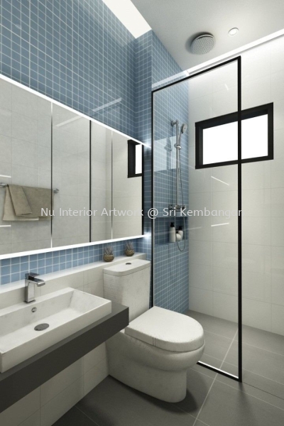 Bathroom Bathroom Design Selangor, Malaysia, Kuala Lumpur (KL), Seri Kembangan Services | NU Interior Art Work